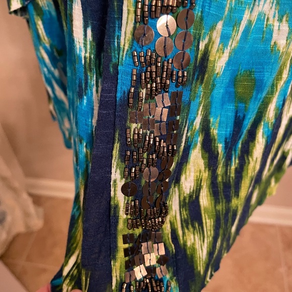 Apt 9 summer top, size XL, multicolor - Picture 5 of 11